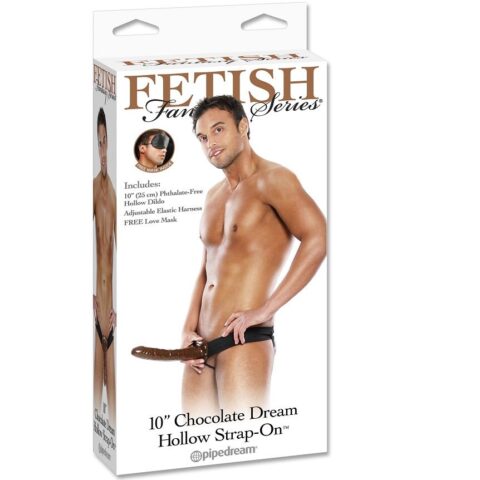 Sangle creuse chocolat dream — FETISH FANTASY SERIES