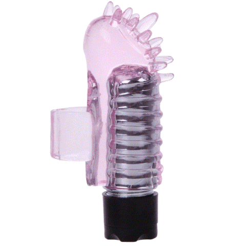 Mini vibrateur doigts en silicone — BAILE