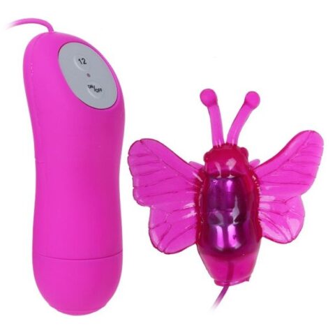 Vibrateur stimulateur papillon mignon secret 12V — BAILE