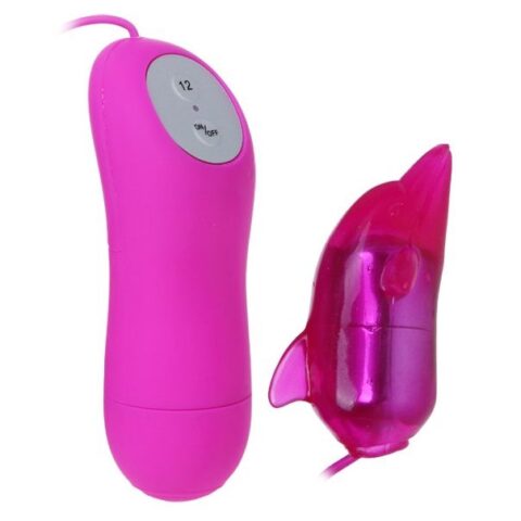 Vibrateur dolfin mignon secret 12V — BAILE