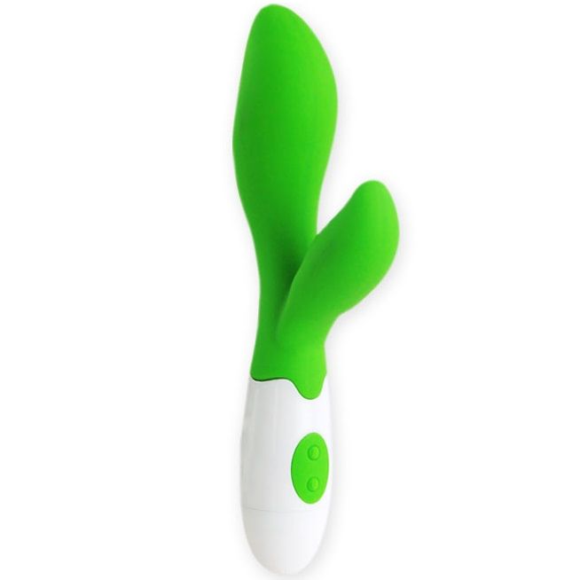 Flirtation vibrateur owen vert — PRETTY LOVE
