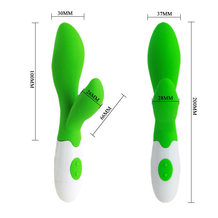Flirtation vibrateur owen vert — PRETTY LOVE, vue 7