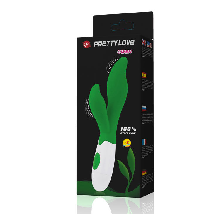 Flirtation vibrateur owen vert — PRETTY LOVE, vue 10