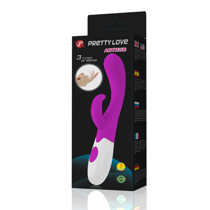 Flirtation vibrateur arthur — PRETTY LOVE, vue 12