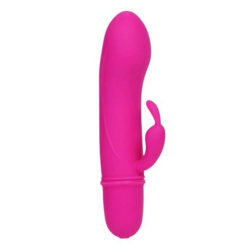 Flirtation vibrateur avec lapin césar — PRETTY LOVE