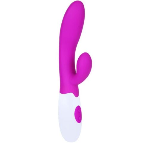 Flirtation vibrateur alvis avec stimulateur de clitoris — PRETTY LOVE