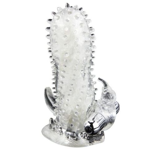 Brave MAN rabbit vibrateur extension de pénis — BAILE