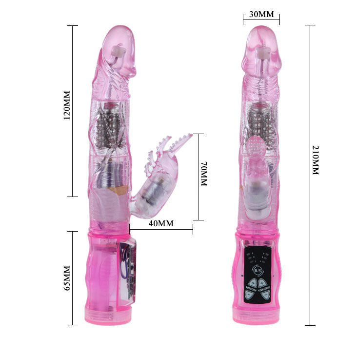 Mini lapin amant intime lilas — BAILE, vue 4