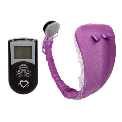 String avec vibrateur avec télécommande lilas — BAILE