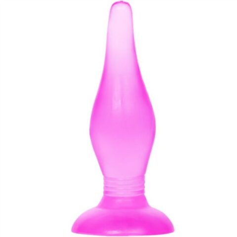 Plug anal soft touch lilas 14.2 CM — BAILE