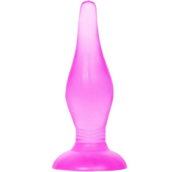Plug anal soft touch lilas 14.2 CM — BAILE