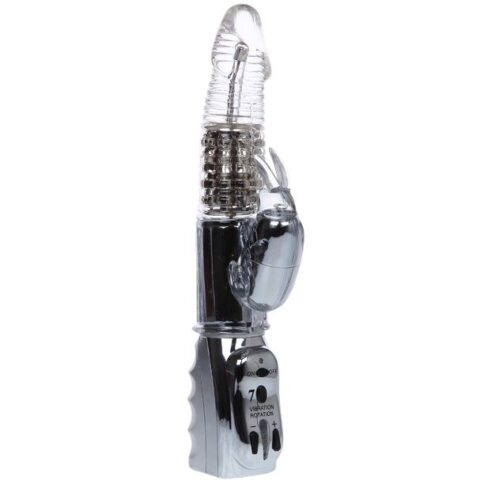 Rotateur transparent missile amour 26.5 CM — BAILE
