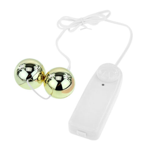 Vibrateur balles chinois golden — BAILE