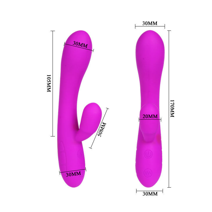 Smart vibrateur victor avec stimulateur de clitoris — PRETTY LOVE, vue 5