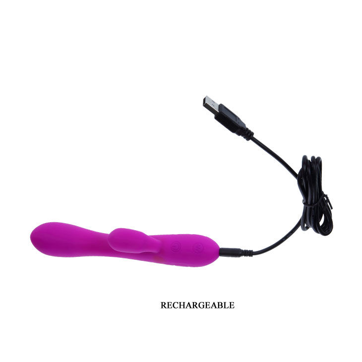 Smart vibrateur victor avec stimulateur de clitoris — PRETTY LOVE, vue 8