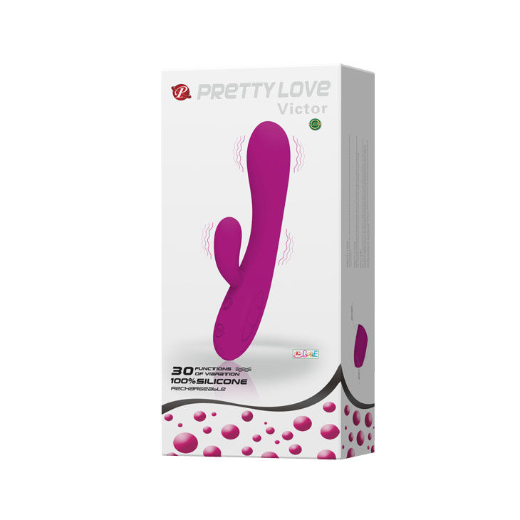 Smart vibrateur victor avec stimulateur de clitoris — PRETTY LOVE, vue 10