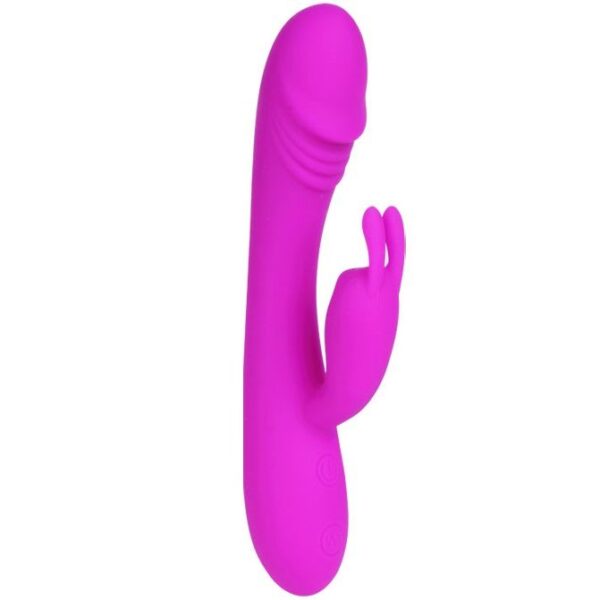 Smart vibrateur avec lapin 30 modes chasseur — PRETTY LOVE
