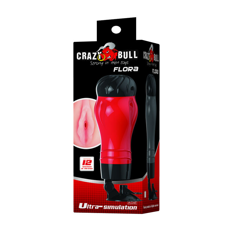 Flora vagin avec base masturbateur — CRAZY BULL, vue 9