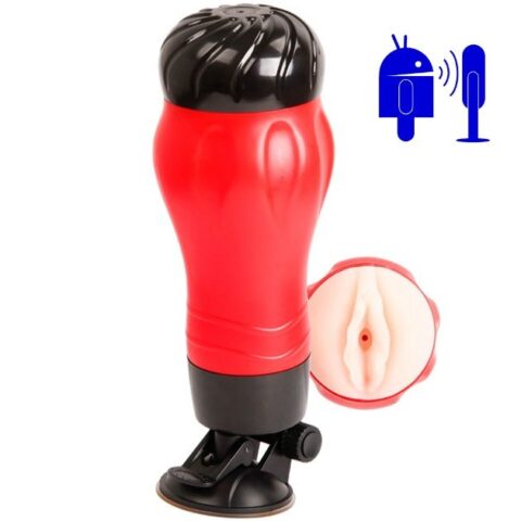 Flora vagina avec base de masturbateur voix — CRAZY BULL