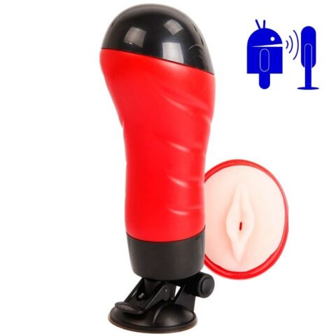 Vagin avec base de masturbateur voix — CRAZY BULL