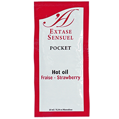 Huile stimulante de fraise 10 ML — EXTASE SENSUAL