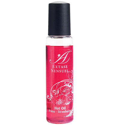 Huile stimulante fraise trip thermique 35 ML — EXTASE SENSUAL