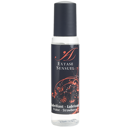 Lubrifiant de voyage fraise 35 ML — EXTASE SENSUAL