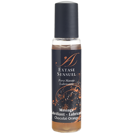 Lubrifiant de voyage chocolat & orange 35 ML — EXTASE SENSUAL
