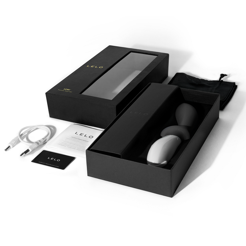 Vibrateur prostatique loki noir — LELO, vue 2