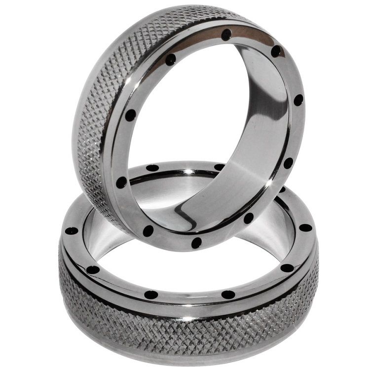 Anneau pour pénis et testicules 45MM — METAL HARD, vue 2