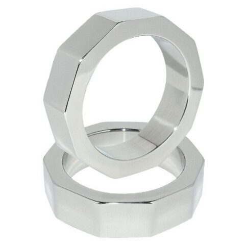 Anneau de pénis et décrou de testicule 55 MM — METAL HARD