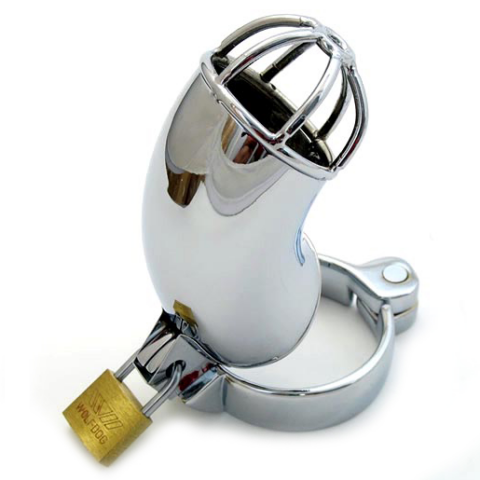 Anneau de chasteté en lancelot — METAL HARD