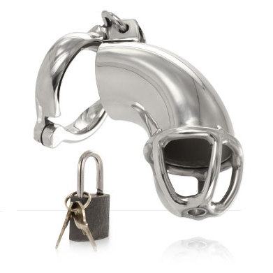 Anneau de chasteté en lancelot — METAL HARD, vue 2