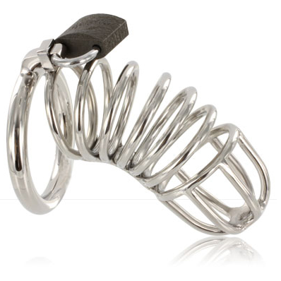 Dispositif de chasteté anneau de cage — METAL HARD