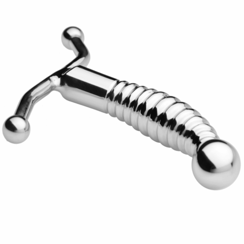 Masseur prostatique en acier — METAL HARD