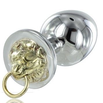 Plug anal tigre en acier — METAL HARD