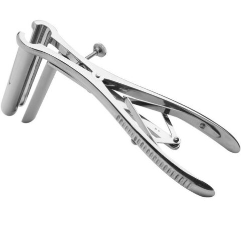 Spéculo anal triple — METAL HARD