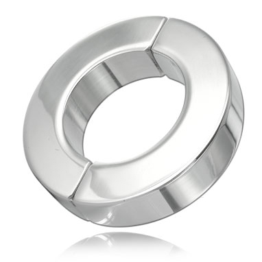 Anneau testicule en acier inoxydable 14MM — METAL HARD