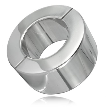 Anneau testicule en acier inoxydable 30MM — METAL HARD