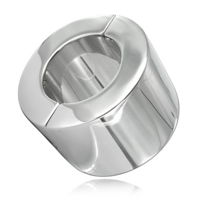 Anneau testicule en acier inoxydable 56MM — METAL HARD