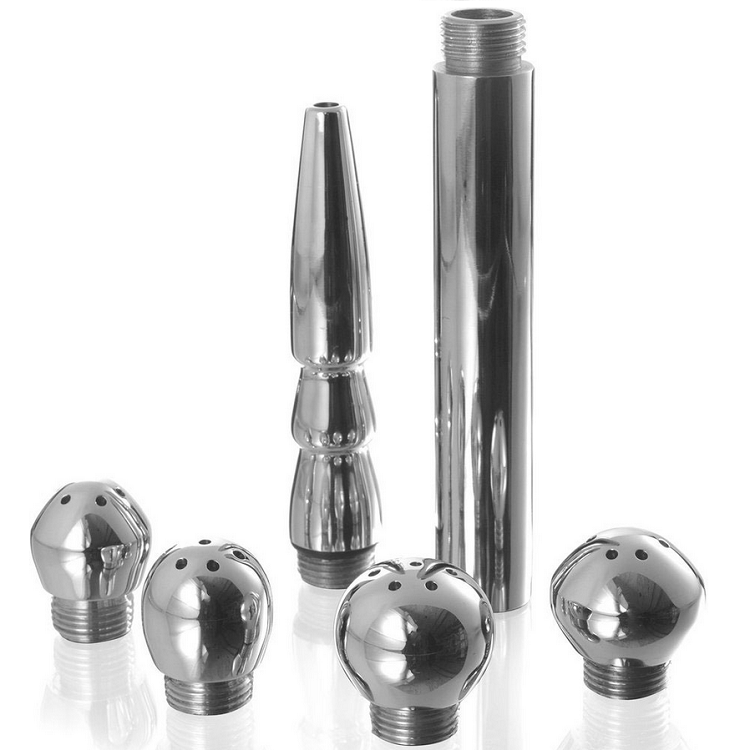 Ensemble de nettoyage vaginal/anal 5PCS — METAL HARD