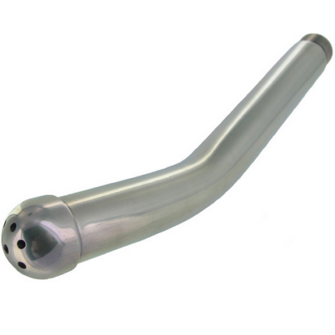 Douche intime g-spot 20.10CM — METAL HARD