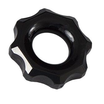 Anneau pénis noir spartan — BATHMATE