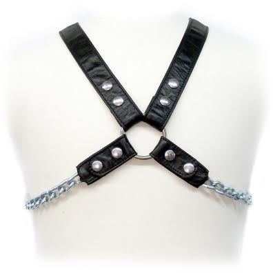 Harnais chaîne II — LEATHER BODY