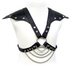 Métal et épaules — LEATHER BODY