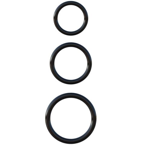 Silicone 3 anneaux stamina set — FANTASY C-RINGZ