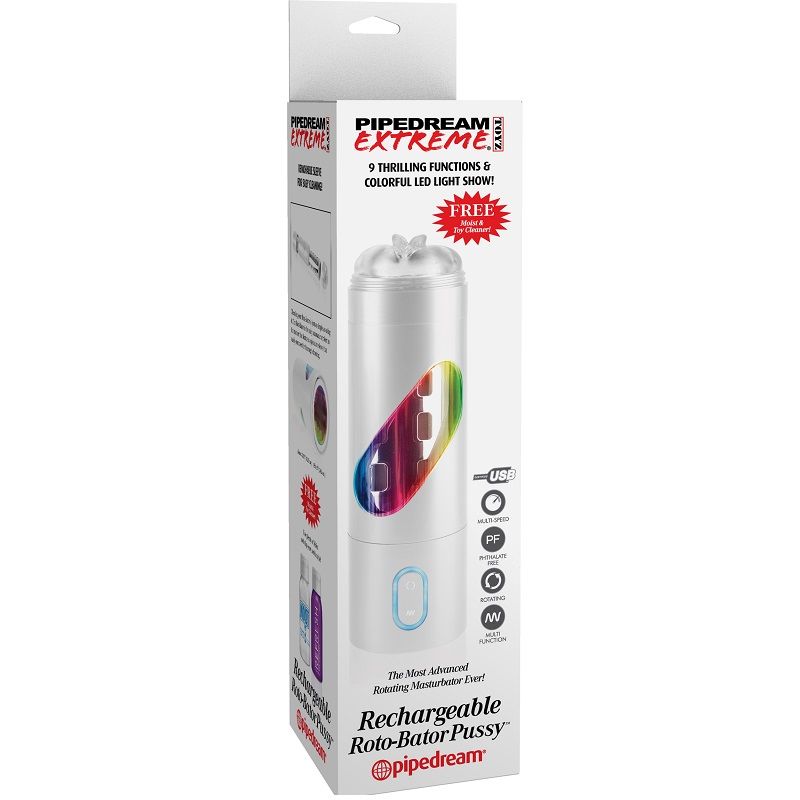 Roto bator USB masturbateur MLE vagin — EXTREME TOYZ, vue 6