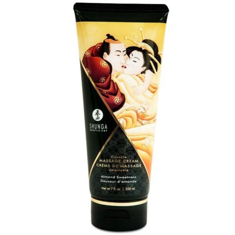 Crème de massage aux amandes douces 200 ML