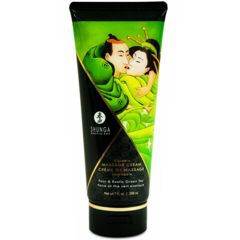Crème de massage poire & THÉ vert 200 ML — SHUNGA