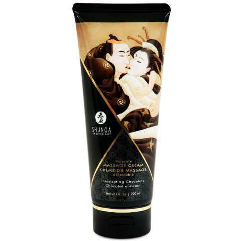 Crème de massage au chocolat 200 ML
